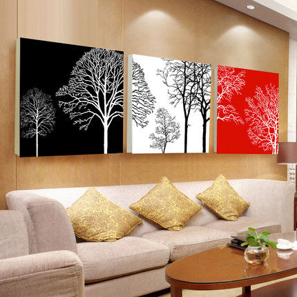 Modern simple decorative painting