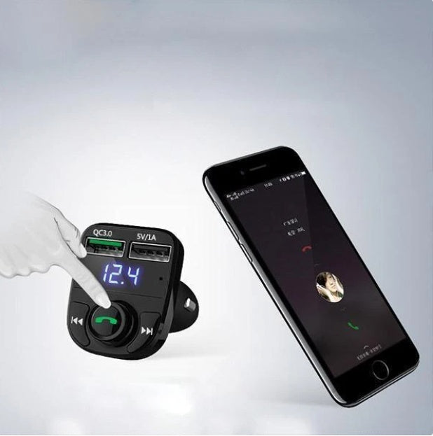 Modernes Auto-Ladegerät