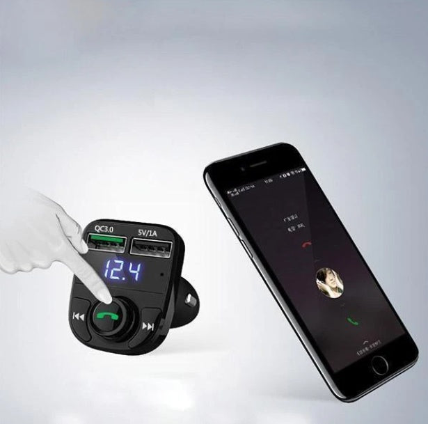 Modernes Auto-Ladegerät