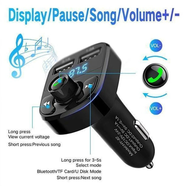 Modernes Auto-Ladegerät