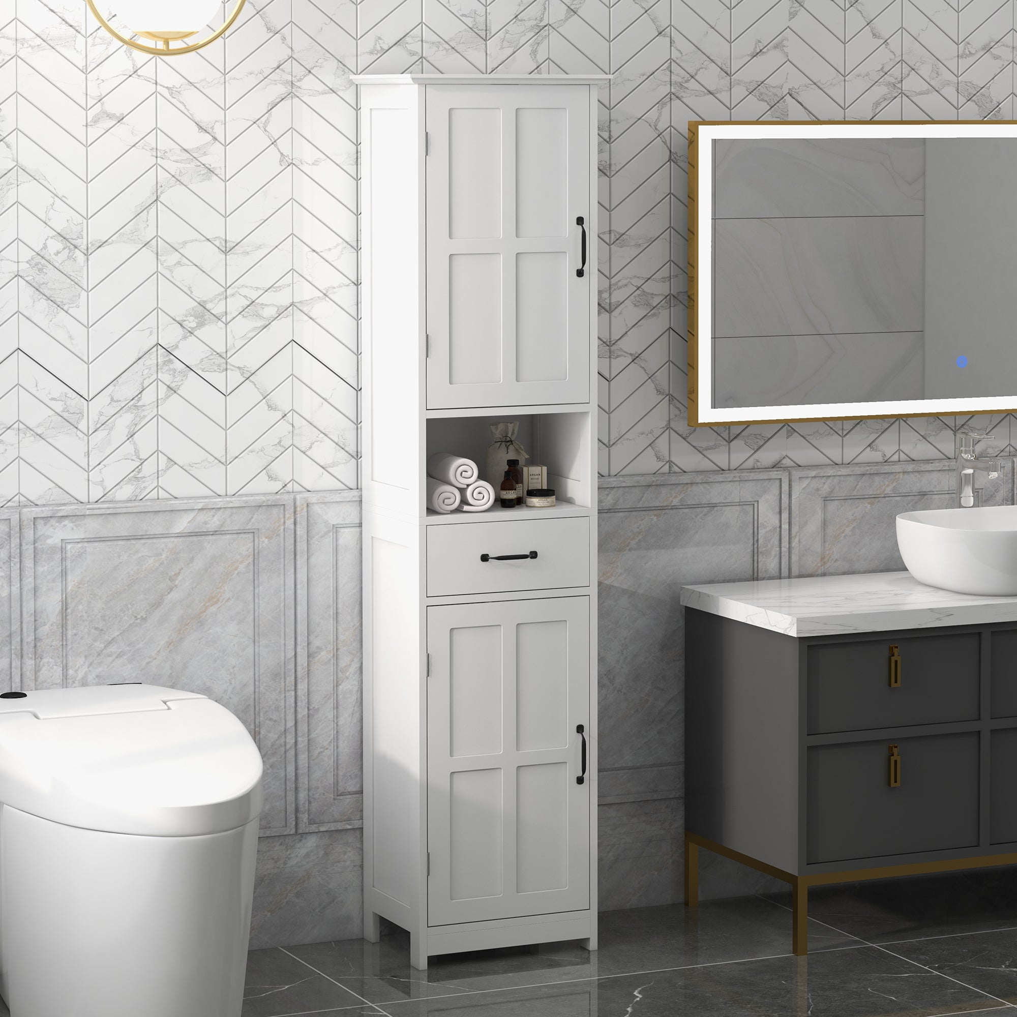 Modern Bathroom Cabinet