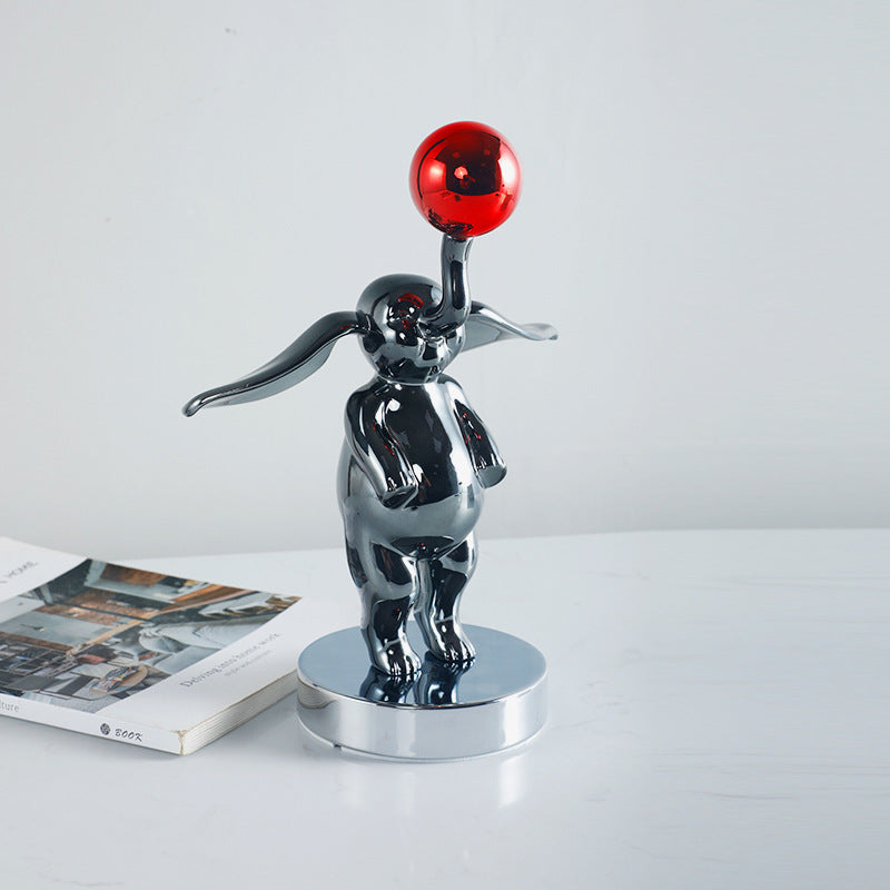 Modern Minimalist Resin Ornament