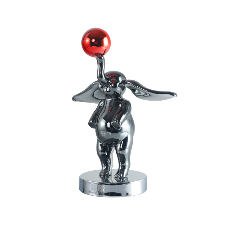 Modern Minimalist Resin Ears