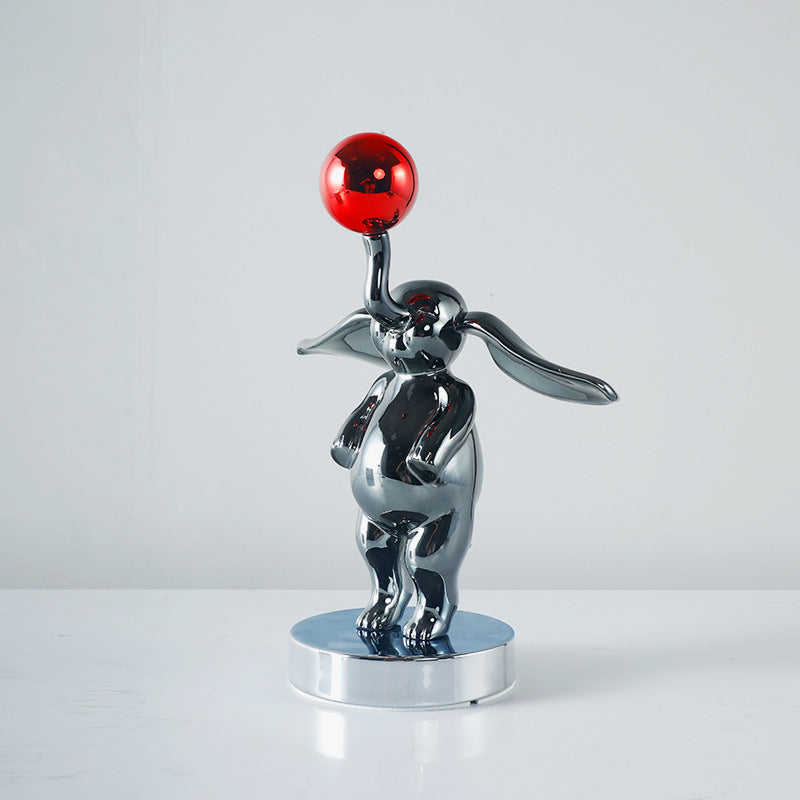 Modern Minimalist Resin Ornament