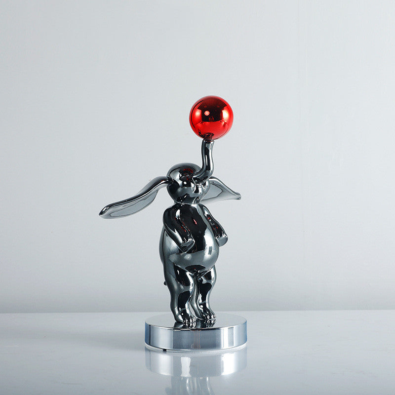 Modern Minimalist Resin Ornament