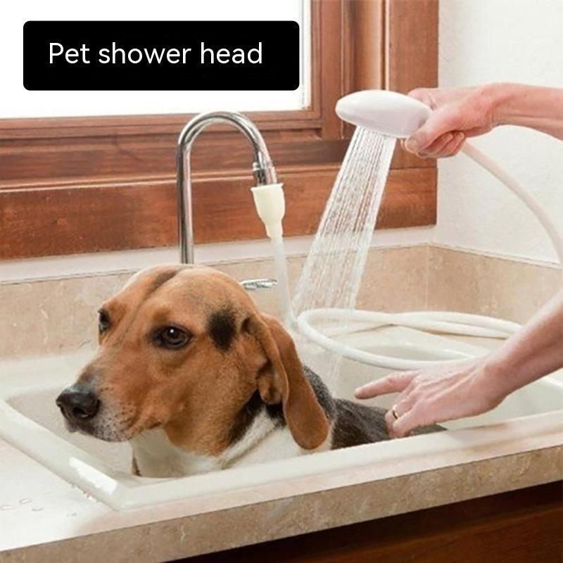 New Pet Bathing Machine Ease Of Use Cleaning Bath Beauty Tools Shower Quick Connection Nozzle Pet Shower