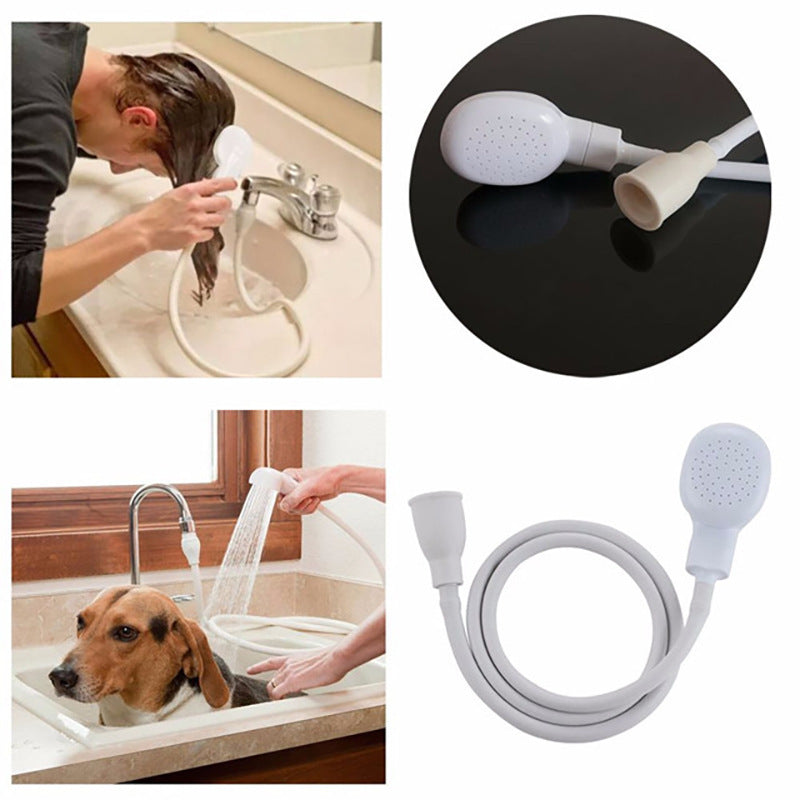 New Pet Bathing Machine Ease Of Use Cleaning Bath Beauty Tools Shower Quick Connection Nozzle Pet Shower